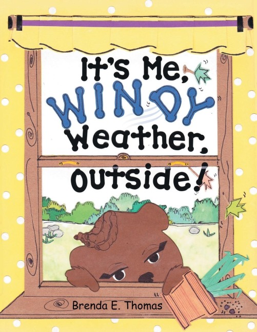 ItS Me, Windy Weather, Outside!