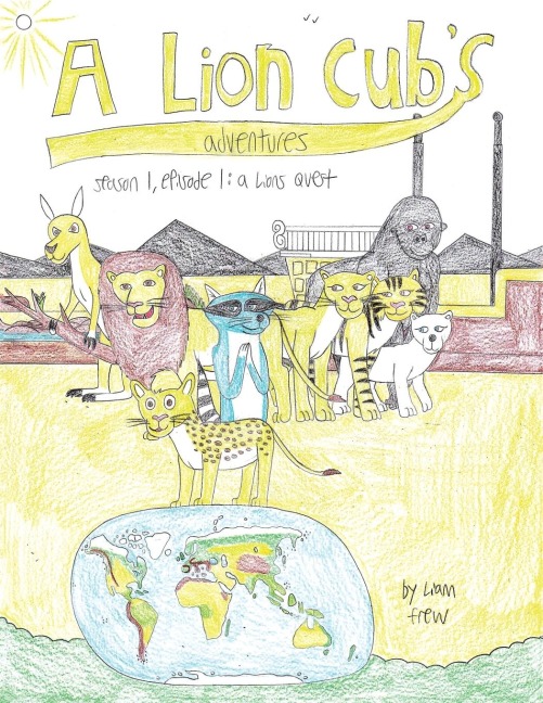 A Lion Cubs Adventures