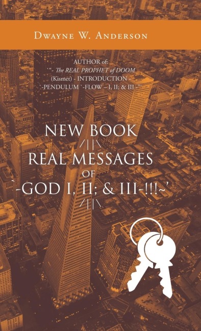 New Book /||\ Real Messages of `-God I, Ii; & Iii-!!!~ /||\