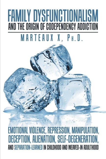 Family Dysfunctionalism and the Origin of Codependency Addiction Emotional Violence, Repression, Manipulation, Deception, Alienation, Self-Degeneration, and Separation-Learned in Childhood and Weaved-In Adulthood
