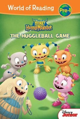 Henry Hugglemonster: The Huggleball Game: The Huggleball Game