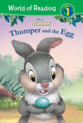 Disney Bunnies: Thumper and the Egg: Thumper and the Egg