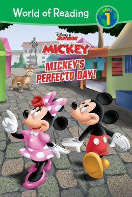 Mickey Mouse Roadster Racers: Mickeys Perfecto Day!: Mickeys Perfecto Day!