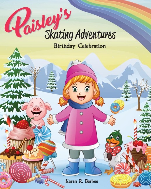 Paisleys Skating Adventures: Birthday Celebration
