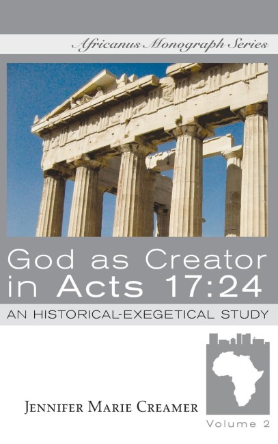 God as Creator in Acts 17: 24