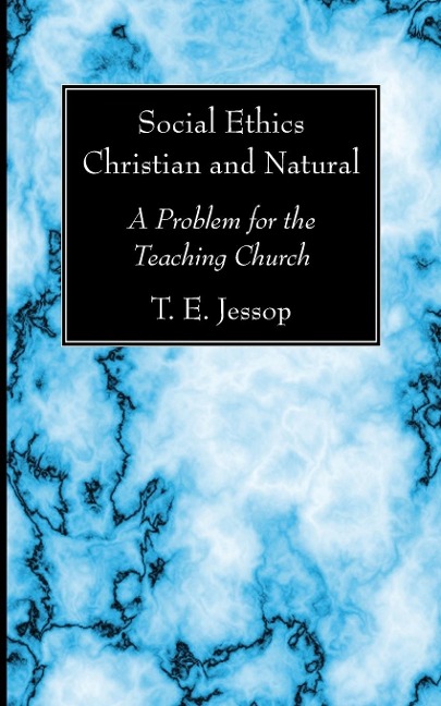 Social Ethics Christian and Natural