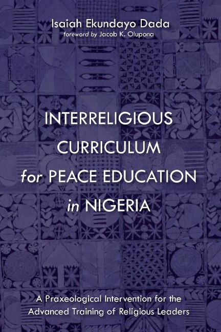 Interreligious Curriculum for Peace Education in Nigeria