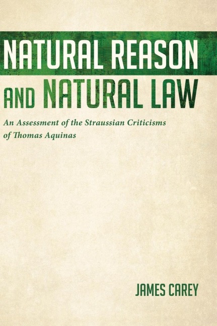 Natural Reason and Natural Law