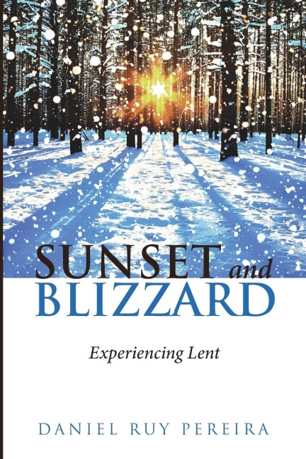 Sunset and Blizzard