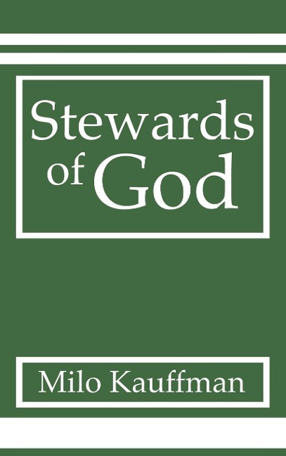 Stewards of God
