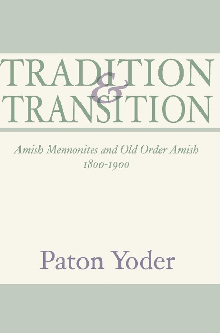 Tradition and Transition