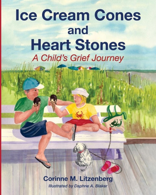 Ice Cream Cones and Heart Stones