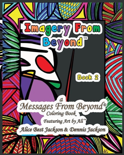 Imagery From Beyond A Messages From Beyond Coloring Book
