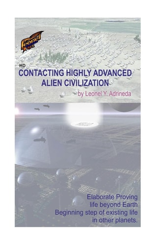 Contacting Highly Adva Nced Alien Civilization
