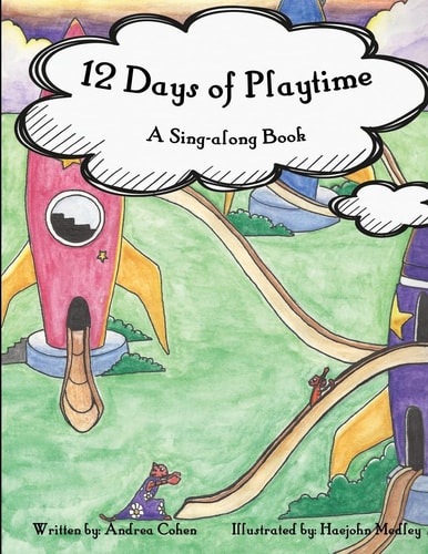 12 Days of Playtime A Sing-Along Book
