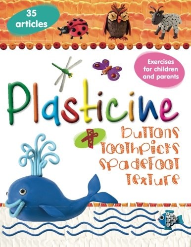 Plasticine + Buttons, Toothpicks, Spadefoot, Texture