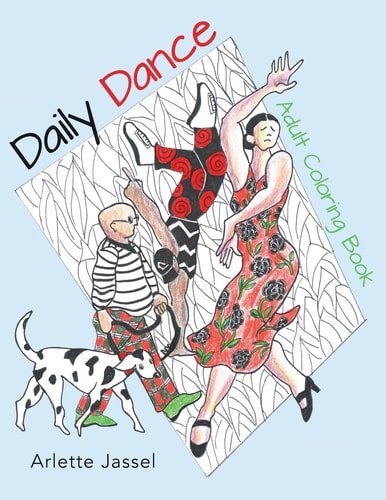 Daily Dance Adult Coloring Book