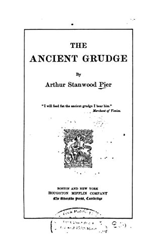 The Ancient Grudge