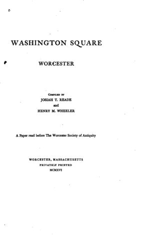 Washington Square, Worcester
