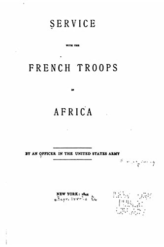 Service with the French Troops in Africa
