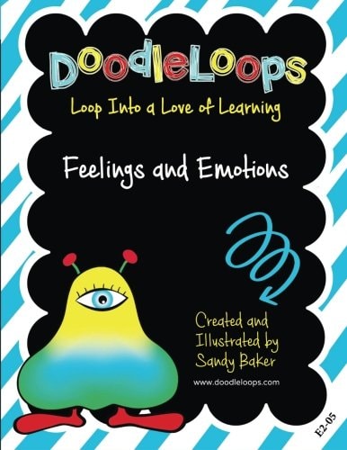 DoodleLoops Feelings and Emotions Loop Into a Love of Learning (Book 5)