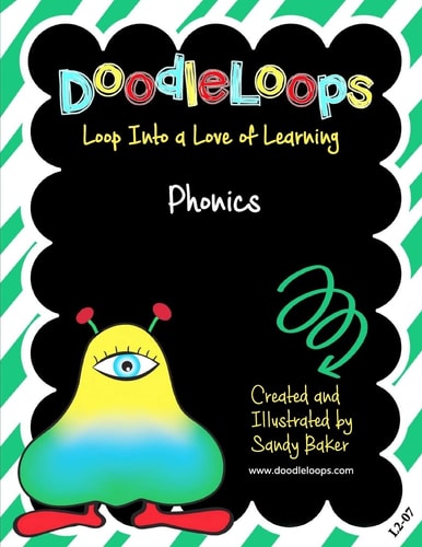DoodleLoops Phonics Loop Into a Love of Learning (Book 7)