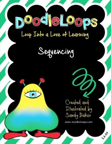 DoodleLoops Sequencing Loop Into a Love of Learning (Book 9)