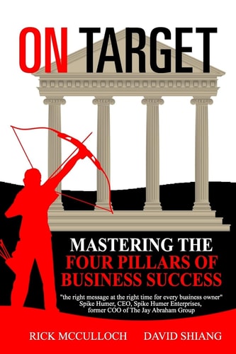 On Target Mastering the Four Pillars Oof Business Success