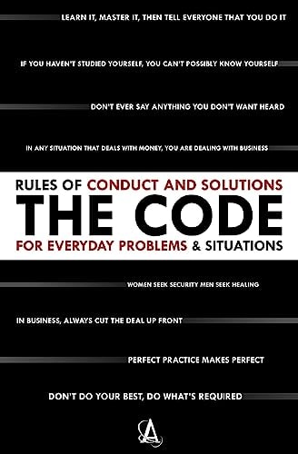 The Code Rules of Conduct and Solutions for Everyday Problems