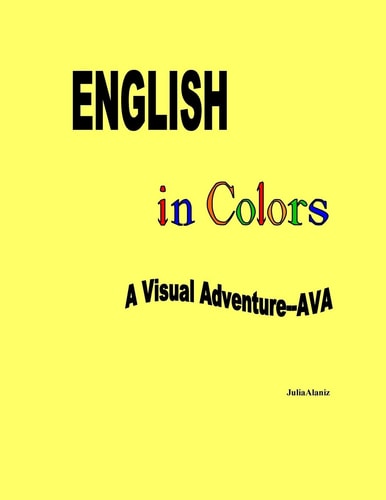 English in Colors A Visual Adventure- AVA