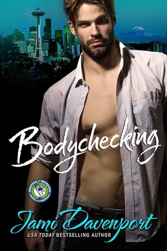 Bodychecking Seattle Sockeyes Hockey