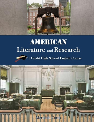 American Literature and Research 1 Credit High School English Course