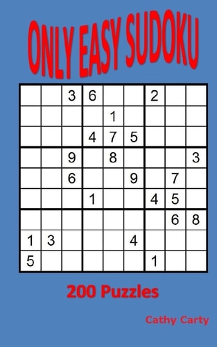 Only Easy Sudoku 200 Puzzles