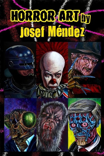 Horror Art by Jos Mendez