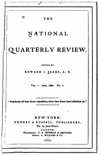 The National Quarterly Review
