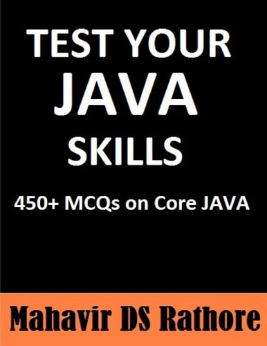 Test Your Java Skills 450+ MCQs on Core Java