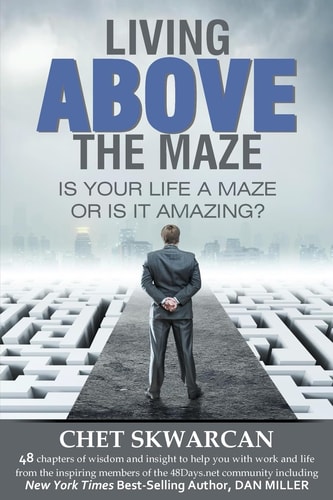 Living Above the Maze Is Your Life a Maze Or Is It Amazing?