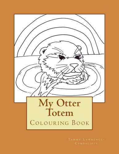My Otter Totem Adult Colouring Book