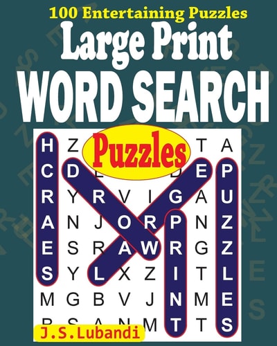 Large Print WORD SEARCH Puzzles