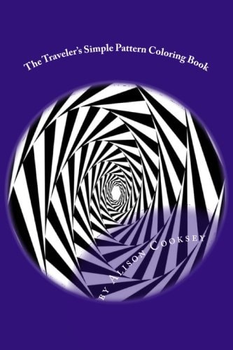 The Traveler's Simple Pattern Coloring Book