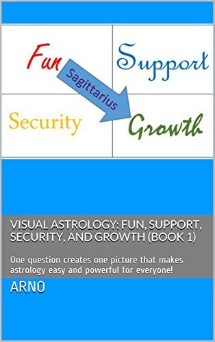 Visual Astrology Fun, Support, Security, Growth (Book 1)