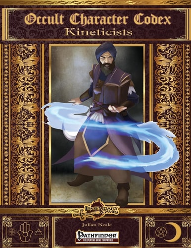 Occult Character Codex Kineticists