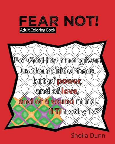 Fear Not! Adult Coloring Book