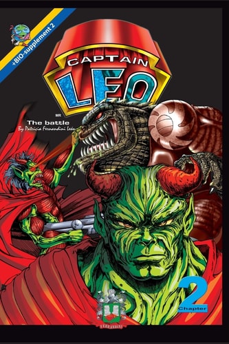 Captain Leo. Chapter 2 +Bio Supplement 2
