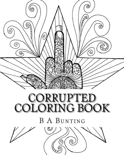Corrupted Coloring Book