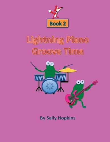Lightning Piano Groove Time Book 2