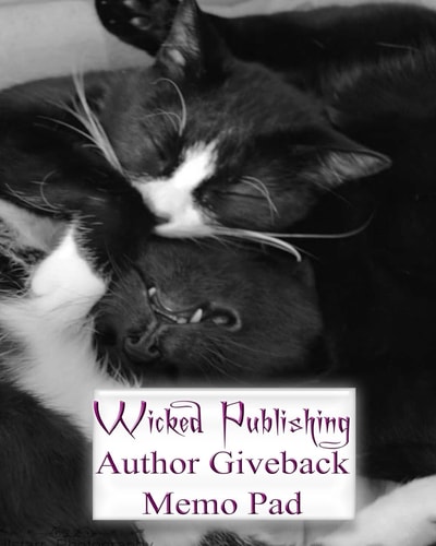 Wicked Publishing Author Giveback Memo Pad (Wicked Publishing Memo Pad)