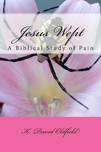 Jesus Wept A Biblical Study of Pain