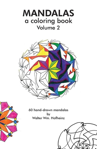 Mandalas A Coloring Book for Adults Volume 2