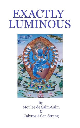 Exactly Luminous The Erotic Spiritual Poems of the 6th Dalai Lama, Tsanyang Gyatso